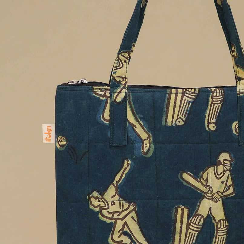 Handcrafted Quilted Handbag 28