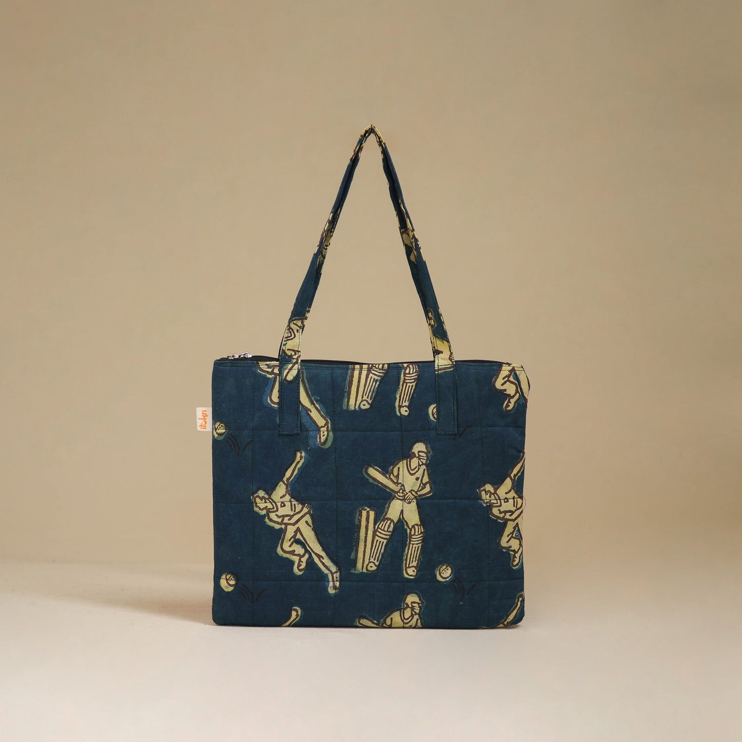 Handcrafted Quilted Handbag 28
