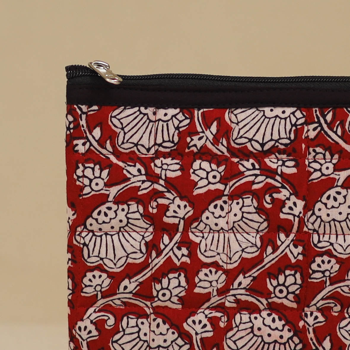 Handmade Quilted Utility Pouch 01