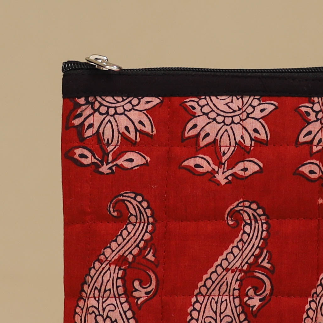 Handmade Quilted Utility Pouch 03