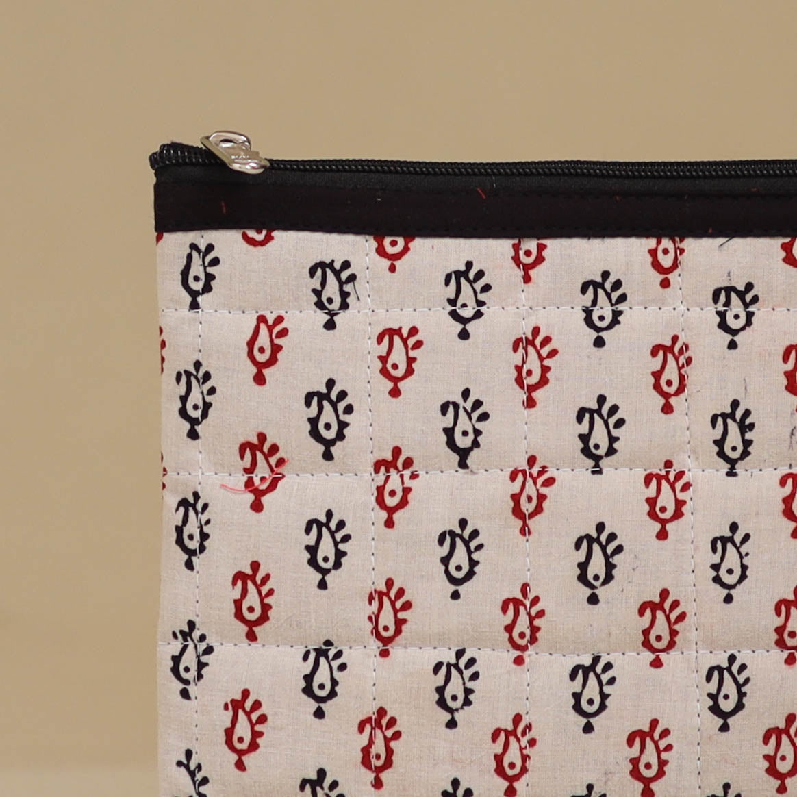 Handmade Quilted Utility Pouch 05