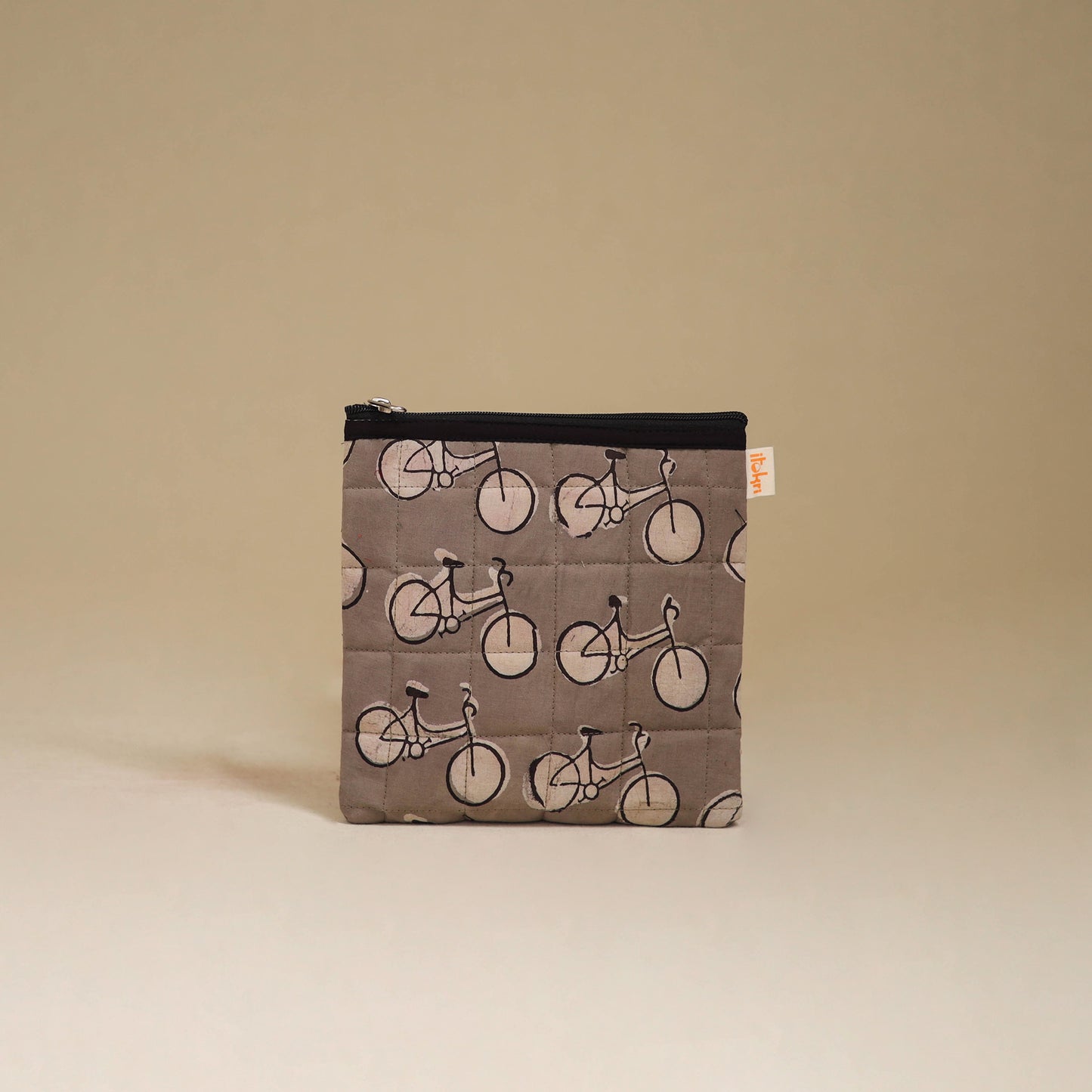 Handmade Quilted Utility Pouch 08