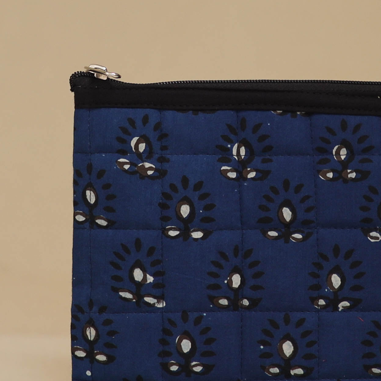 Handmade Quilted Utility Pouch 09