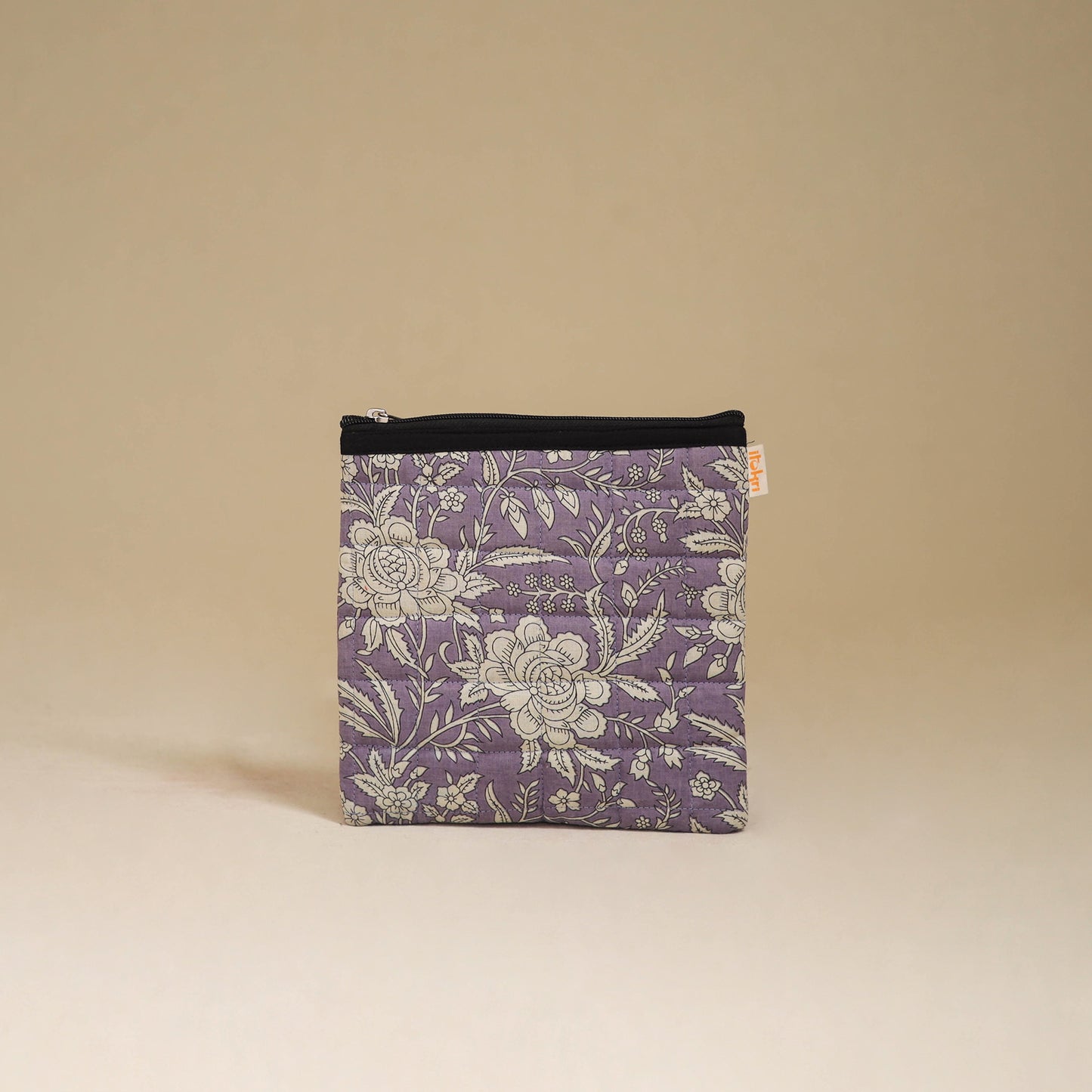 Handmade Quilted Utility Pouch 11