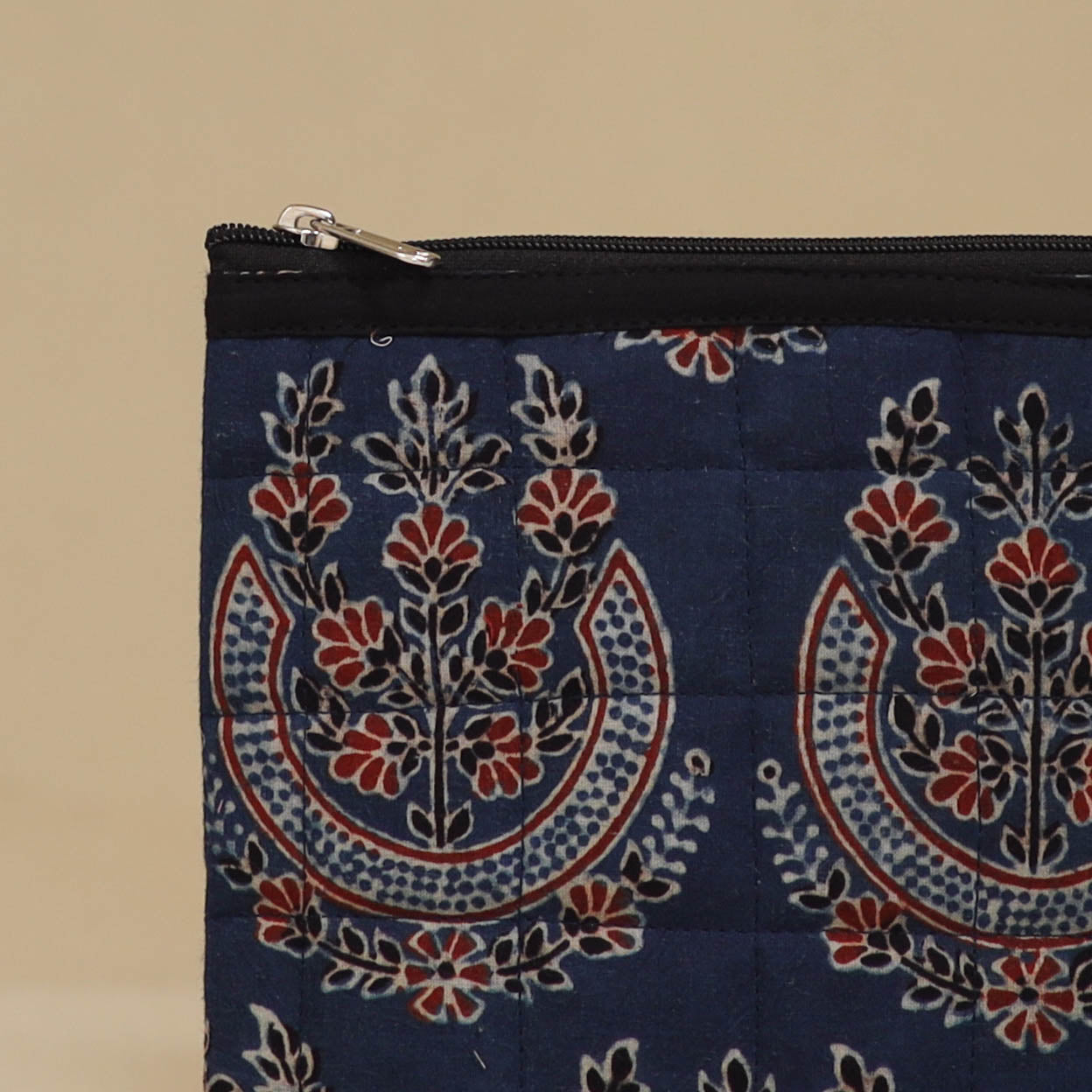 Handmade Quilted Utility Pouch 14