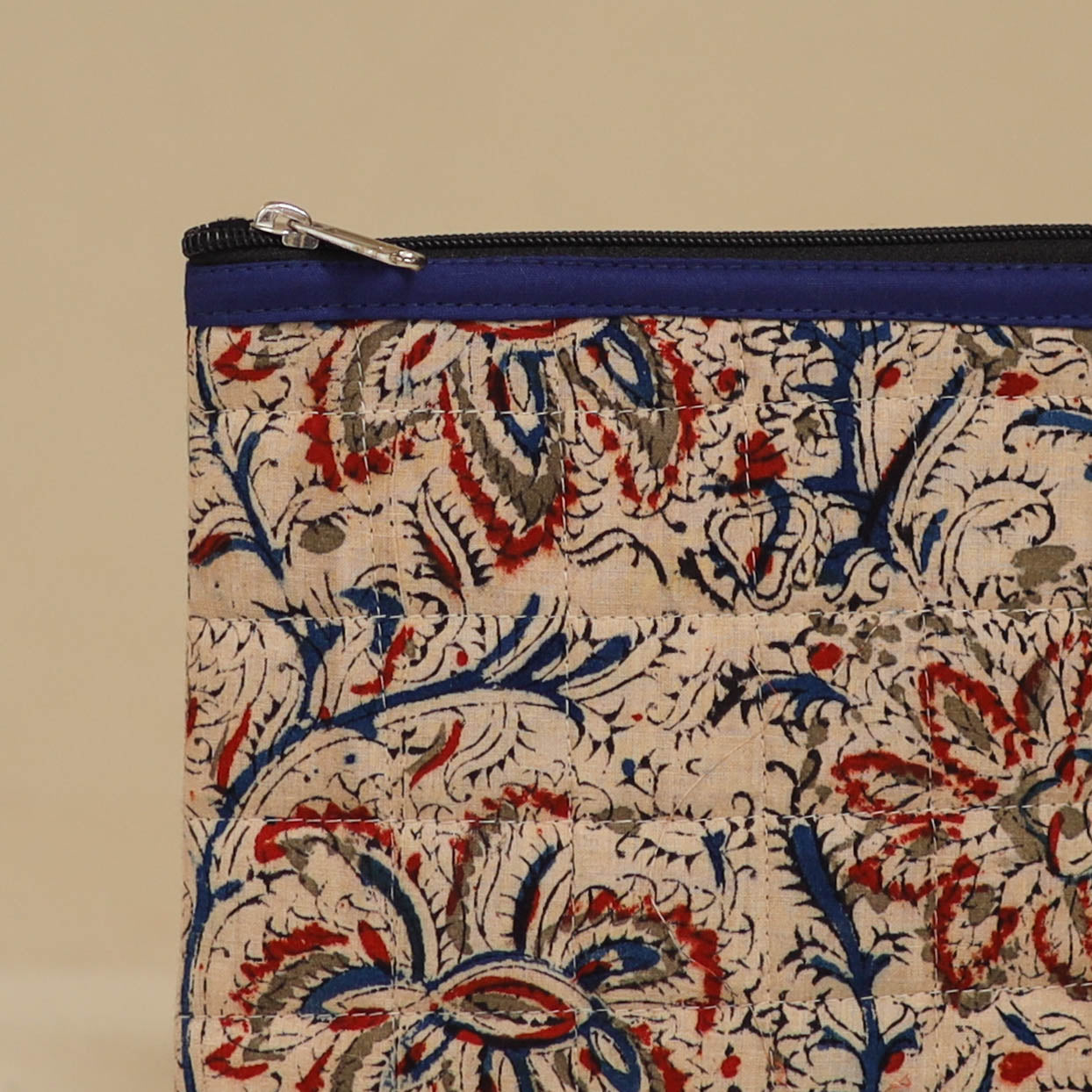 Handmade Quilted Utility Pouch 17