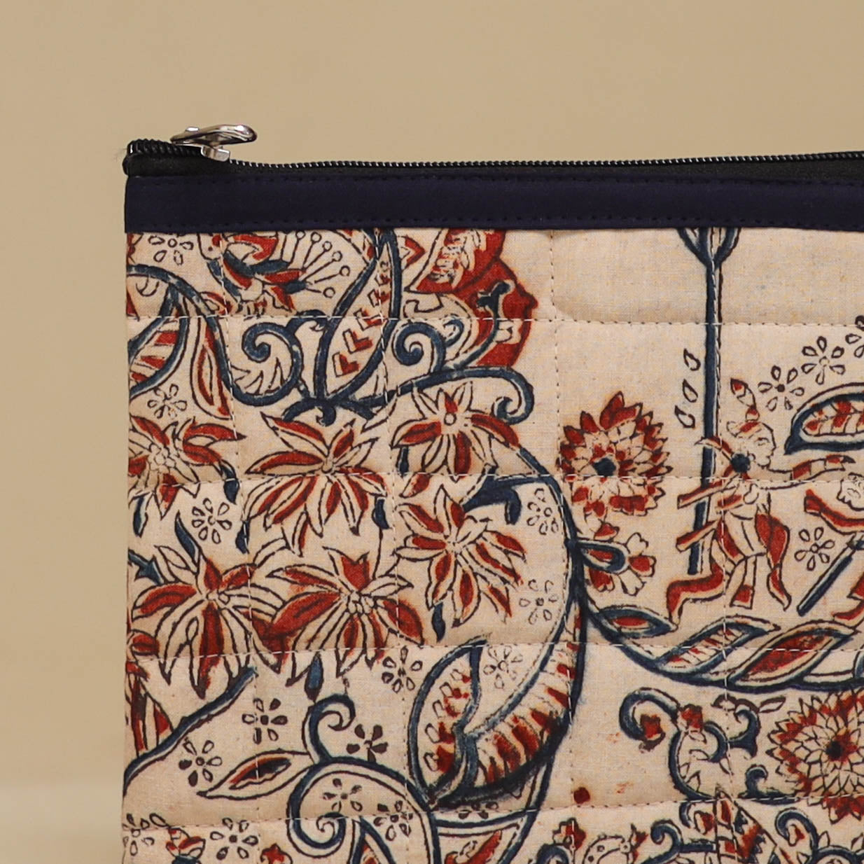 Handmade Quilted Utility Pouch 21