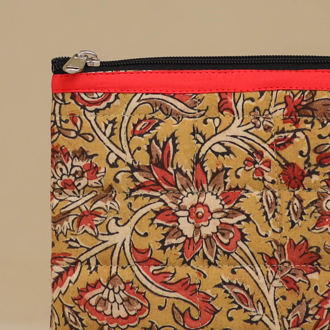 Handmade Quilted Utility Pouch 22