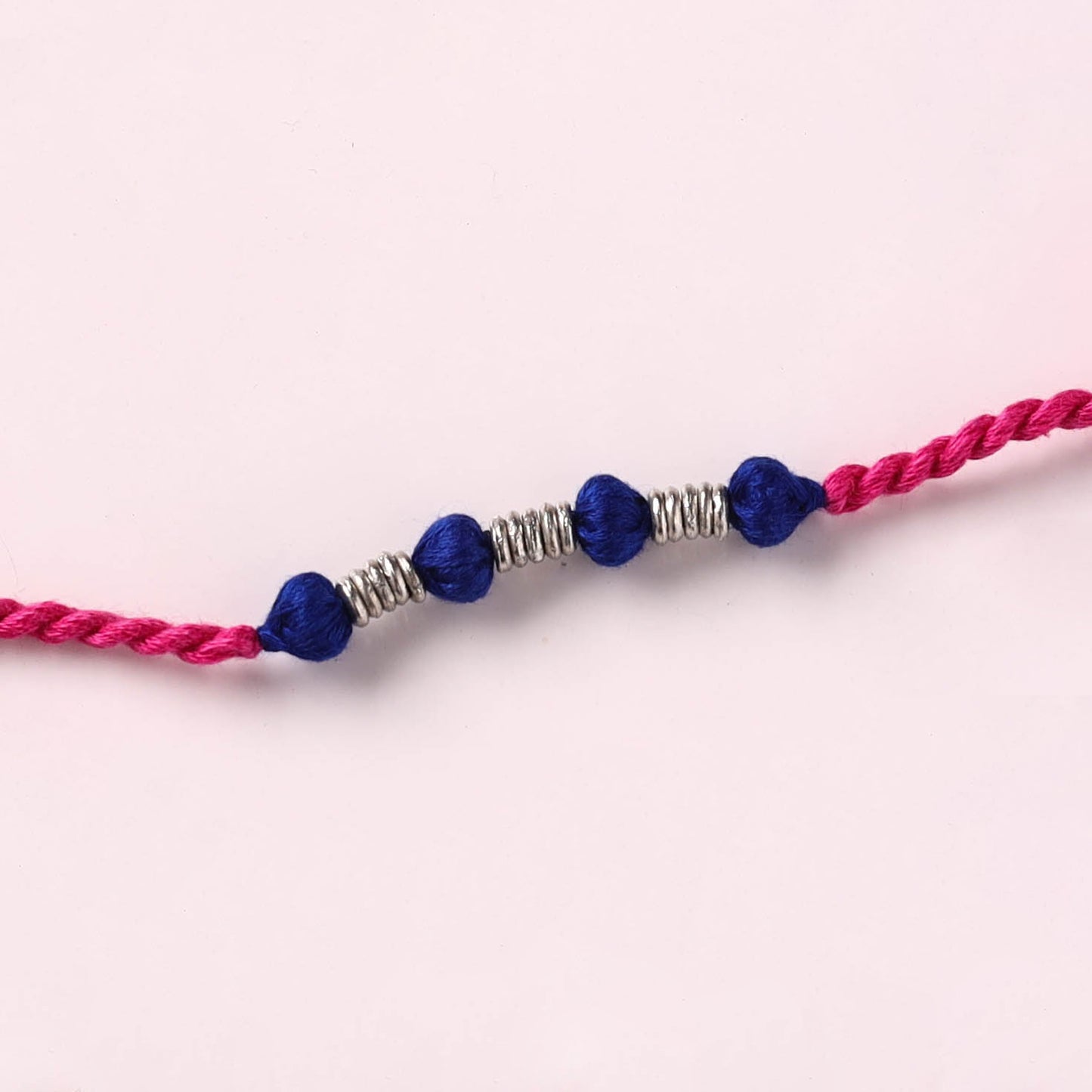 Tribal Dokra Craft GS & Threadwork Rakhi 20