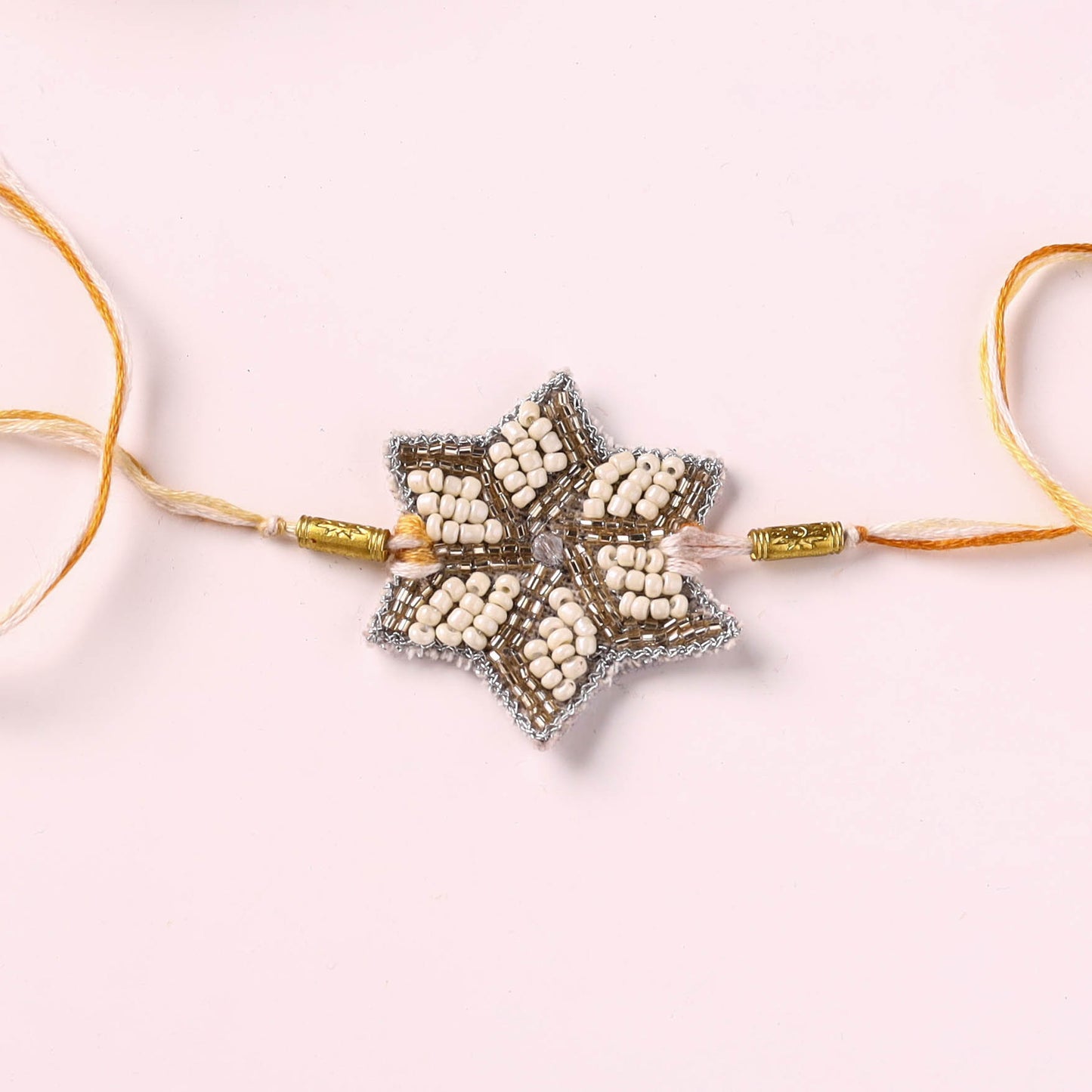 Star - Handmade Beadwork Rakhi by Jugni 25