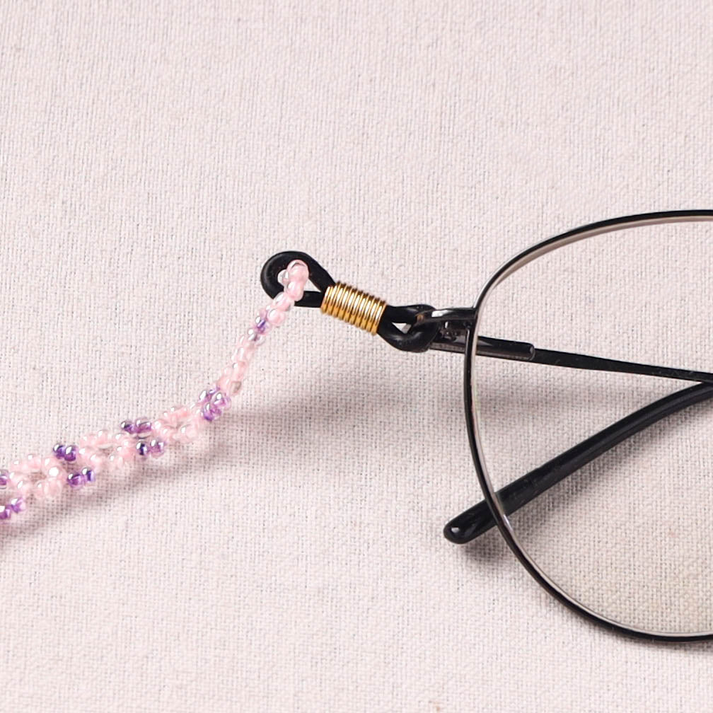 Handmade Beadwork Spectacle Lanyard/Chashma Dori 01