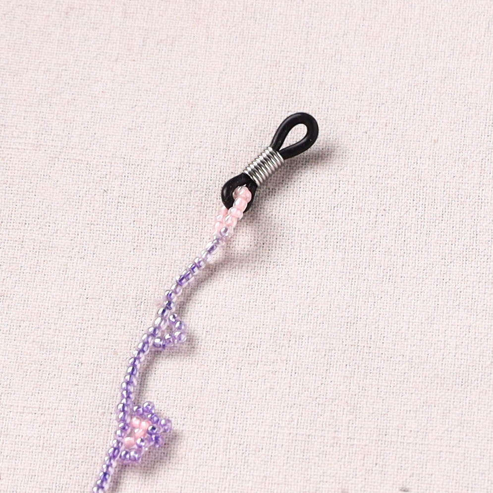Handmade Beadwork Spectacle Lanyard/Chashma Dori 02
