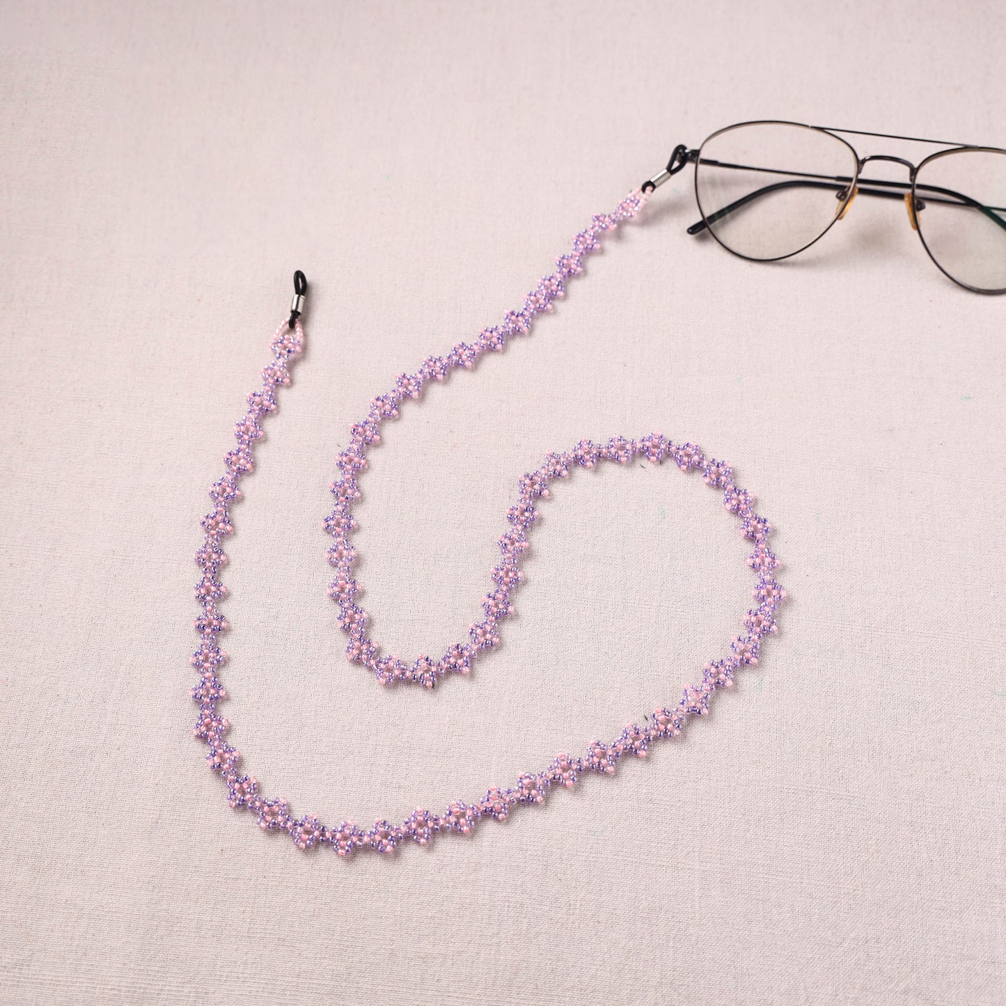Handmade Beadwork Spectacle Lanyard/Chashma Dori 03