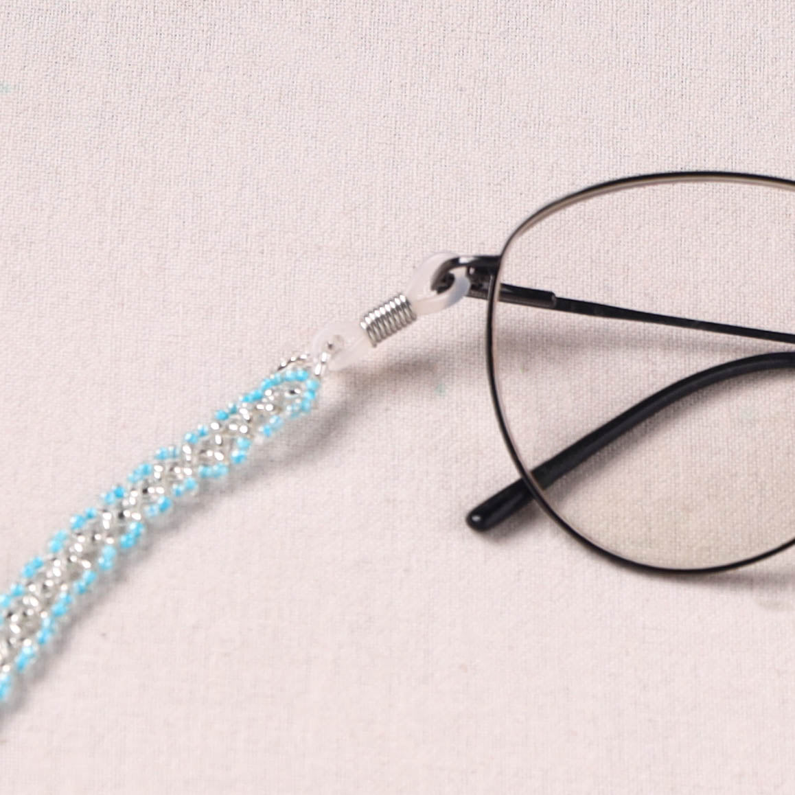 Handmade Beadwork Spectacle Lanyard/Chashma Dori 04