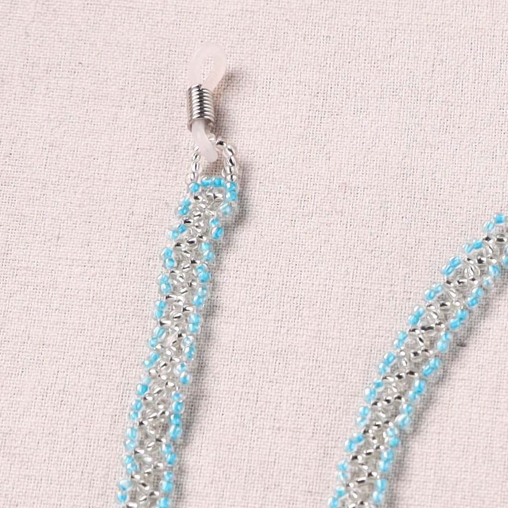Handmade Beadwork Spectacle Lanyard/Chashma Dori 04