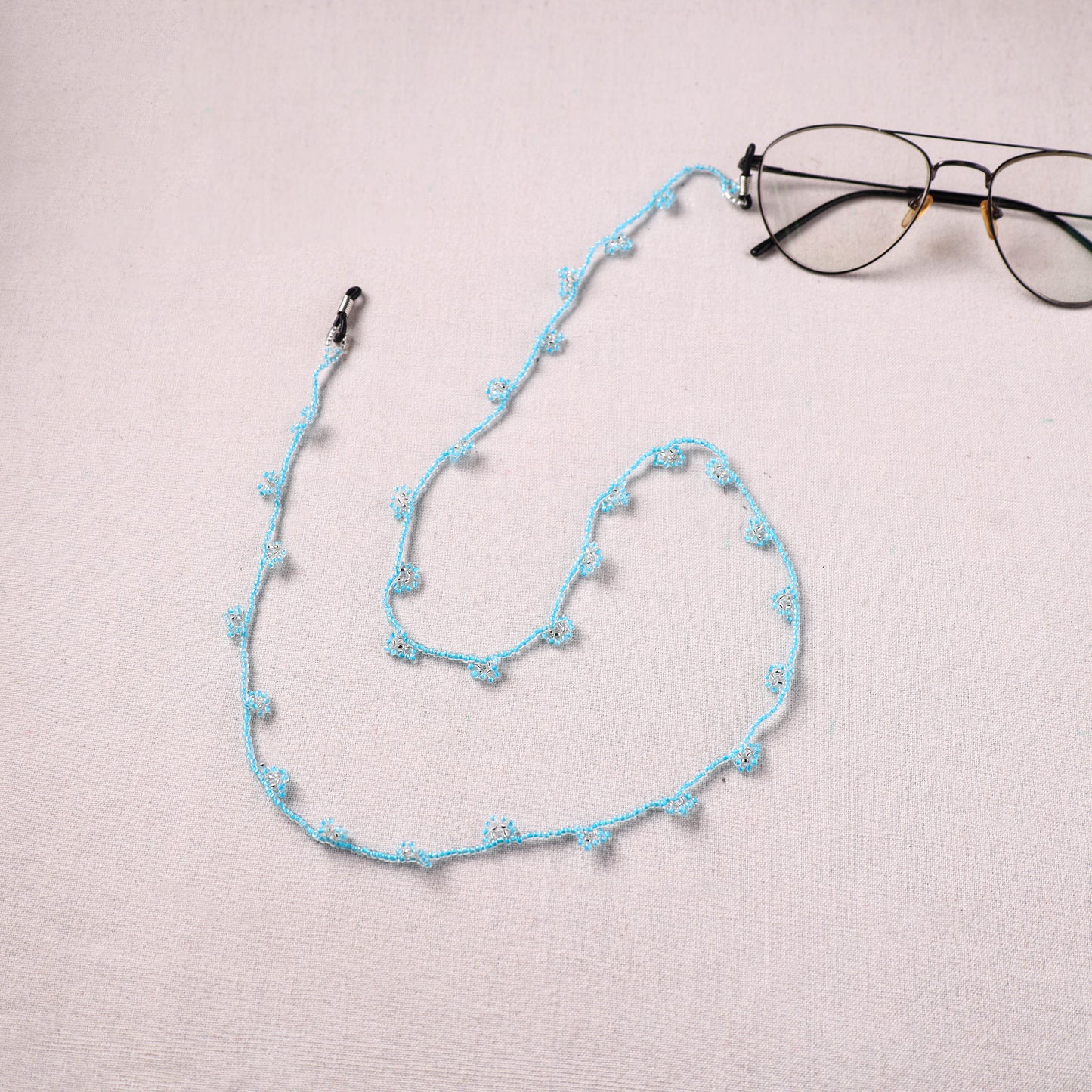 Handmade Beadwork Spectacle Lanyard/Chashma Dori 05