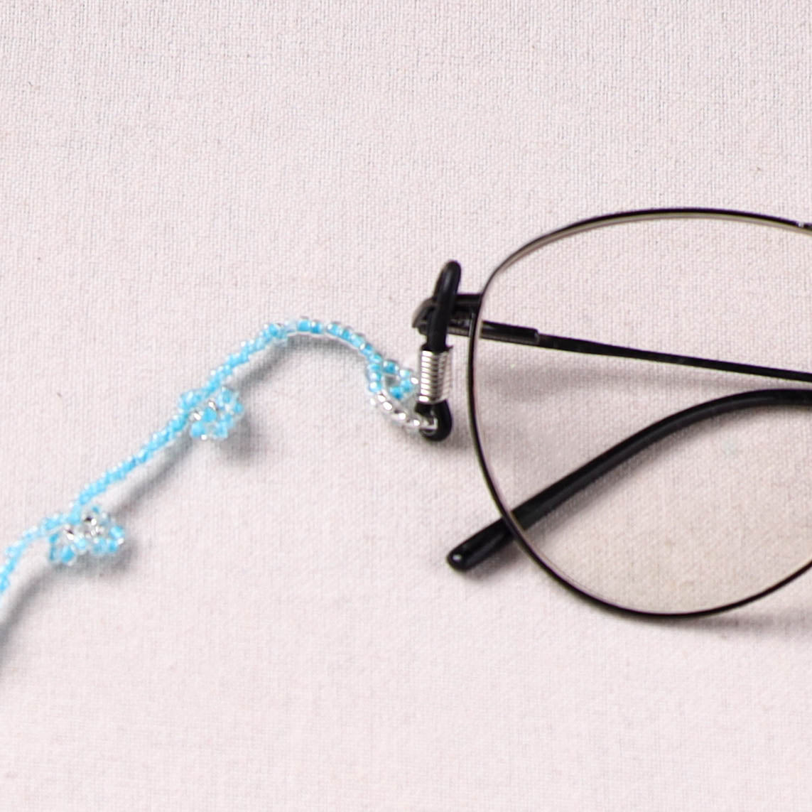 Handmade Beadwork Spectacle Lanyard/Chashma Dori 05