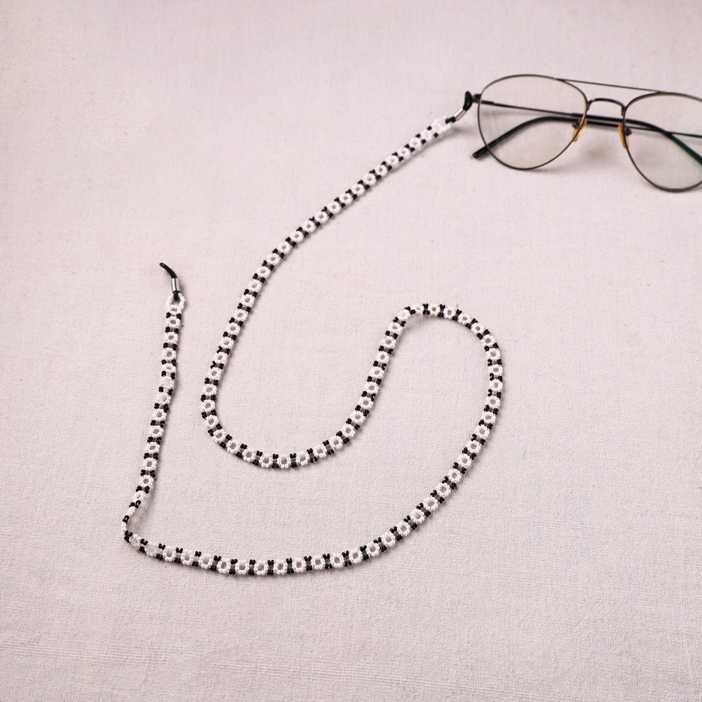Handmade Beadwork Spectacle Lanyard/Chashma Dori 07