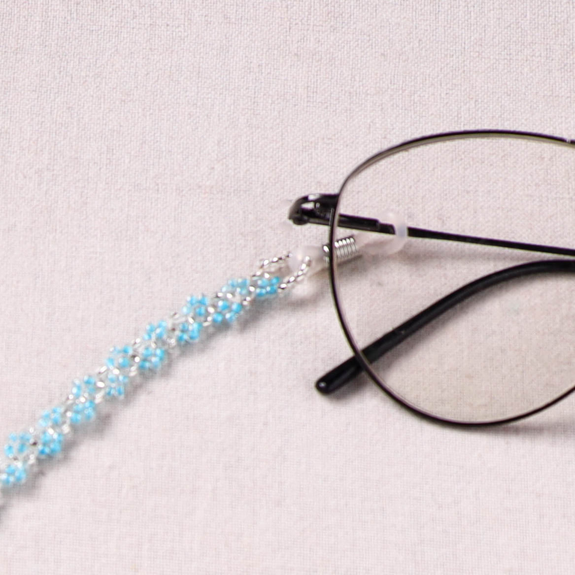 Handmade Beadwork Spectacle Lanyard/Chashma Dori 09
