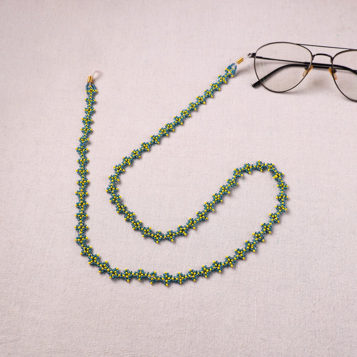 Handmade Beadwork Spectacle Lanyard/Chashma Dori 11