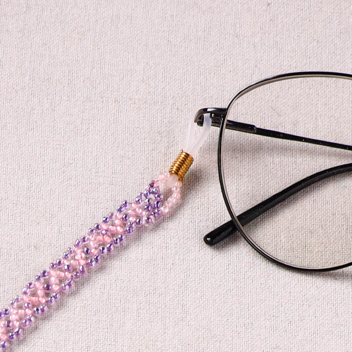 Handmade Beadwork Spectacle Lanyard/Chashma Dori 13