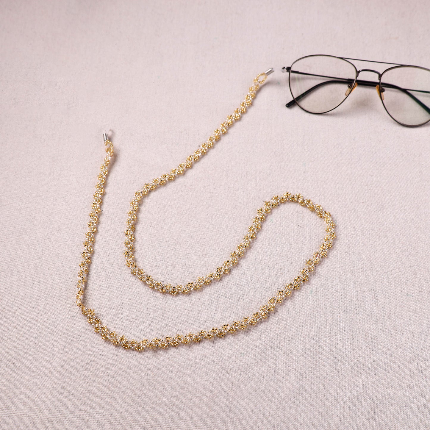 Handmade Beadwork Spectacle Lanyard/Chashma Dori 15