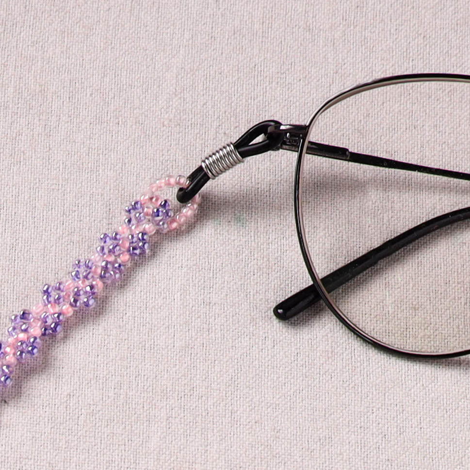 Handmade Beadwork Spectacle Lanyard/Chashma Dori 16