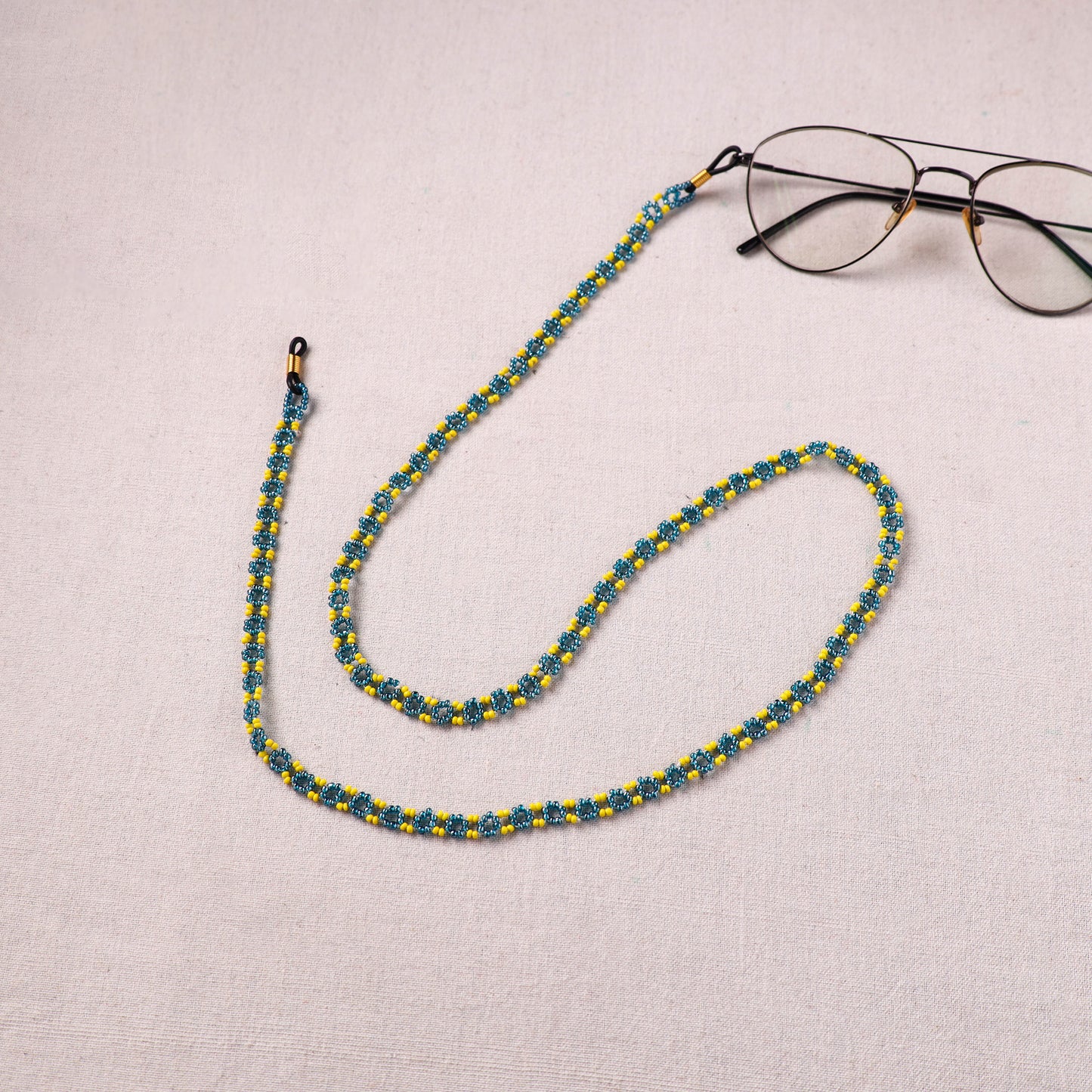 Handmade Beadwork Spectacle Lanyard/Chashma Dori 21