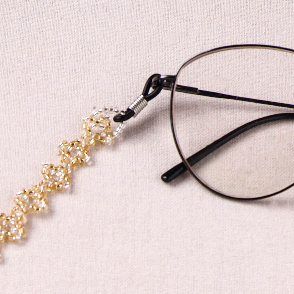 Handmade Beadwork Spectacle Lanyard/Chashma Dori 22