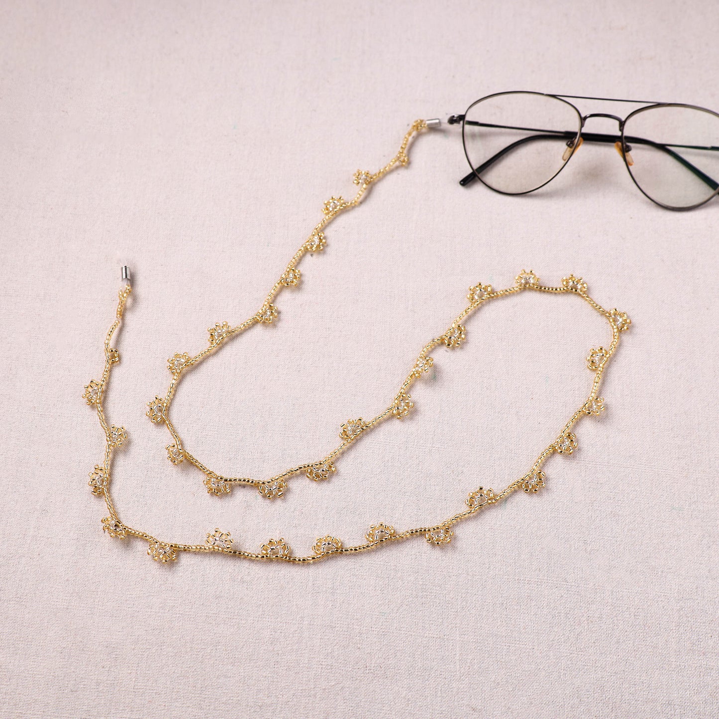 Handmade Beadwork Spectacle Lanyard/Chashma Dori 25