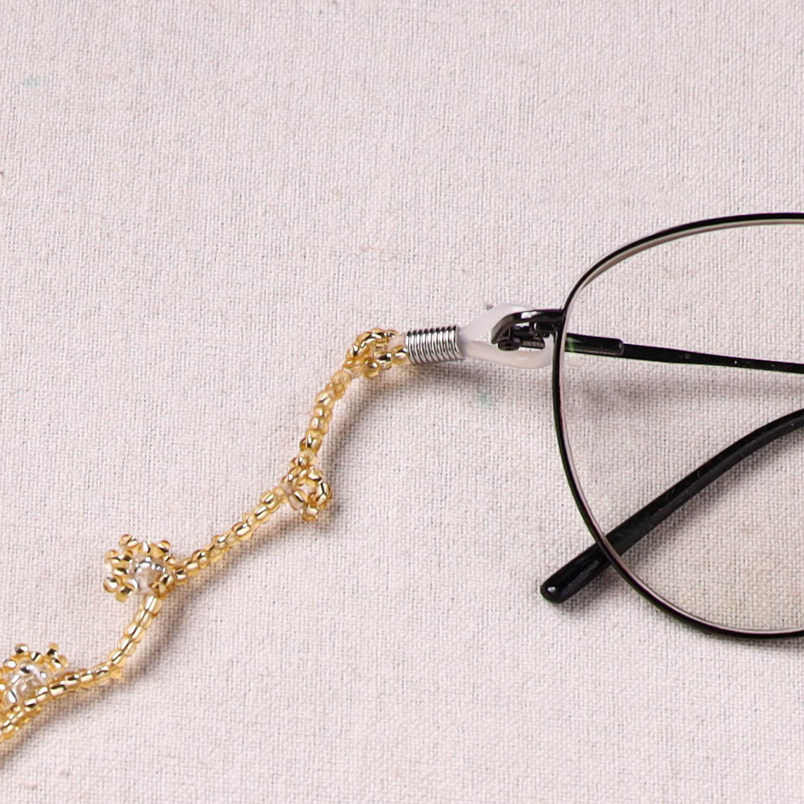Handmade Beadwork Spectacle Lanyard/Chashma Dori 25