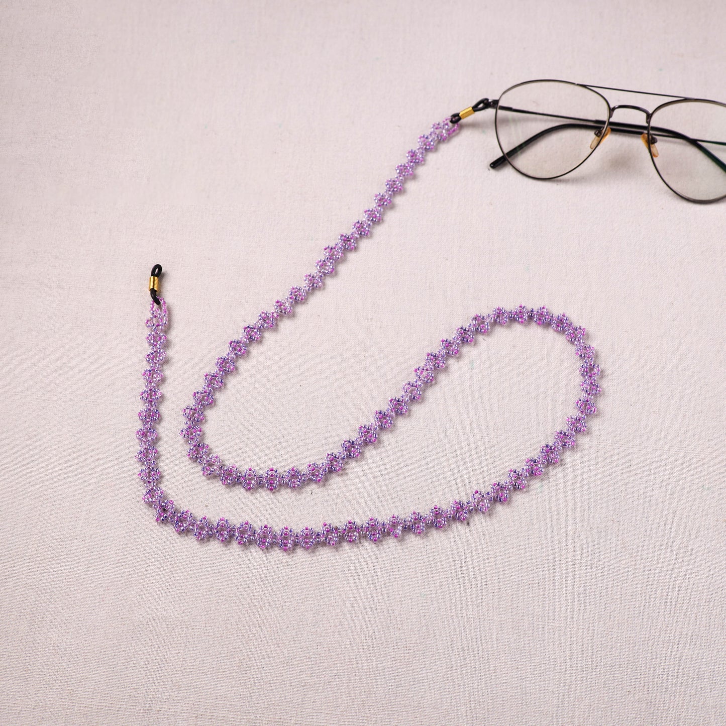 Handmade Beadwork Spectacle Lanyard/Chashma Dori 30
