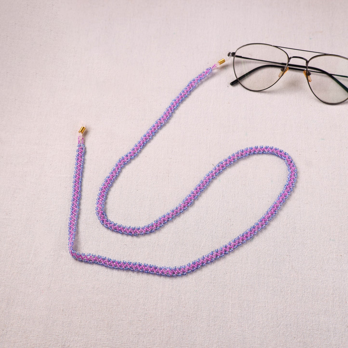 Handmade Beadwork Spectacle Lanyard/Chashma Dori 31