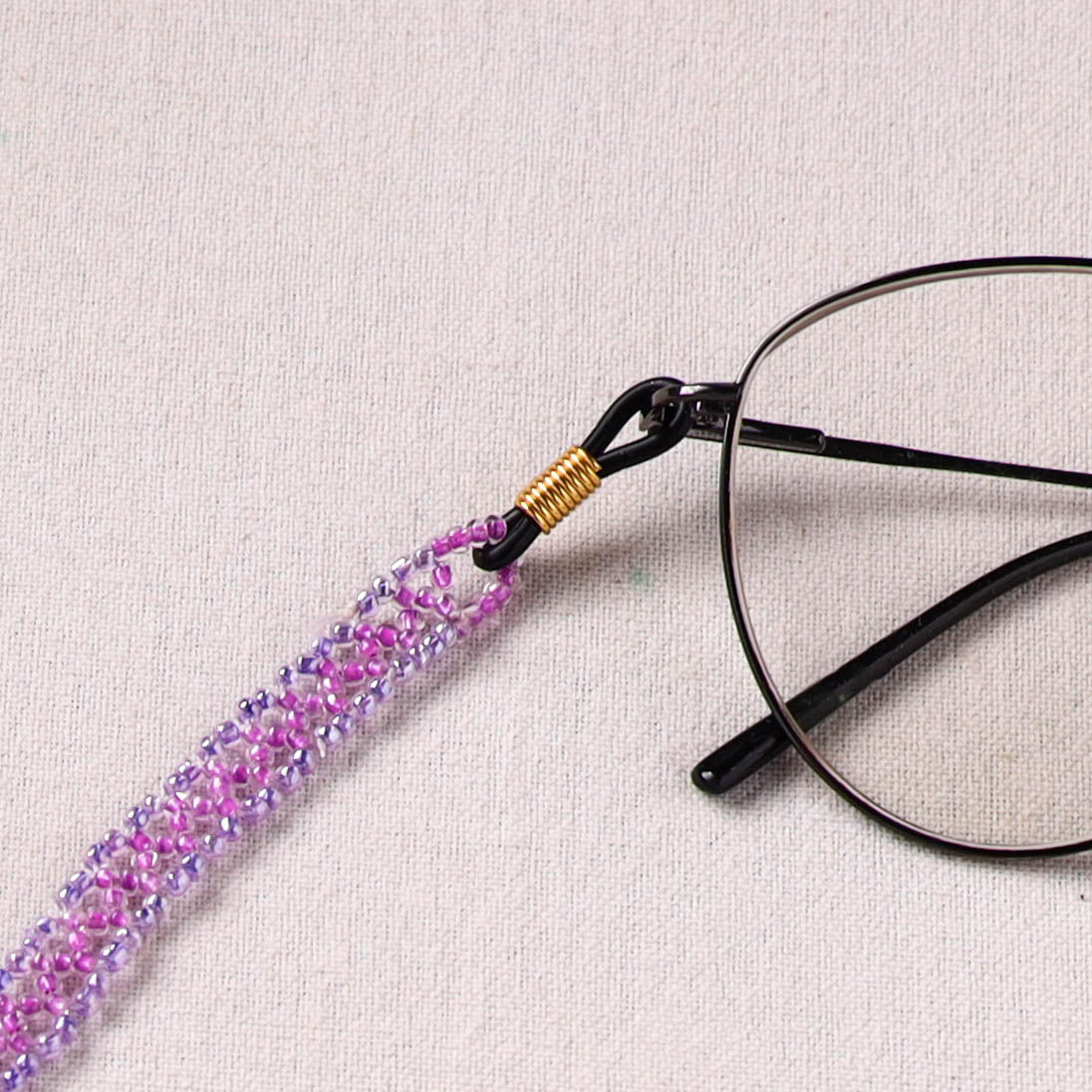 Handmade Beadwork Spectacle Lanyard/Chashma Dori 32