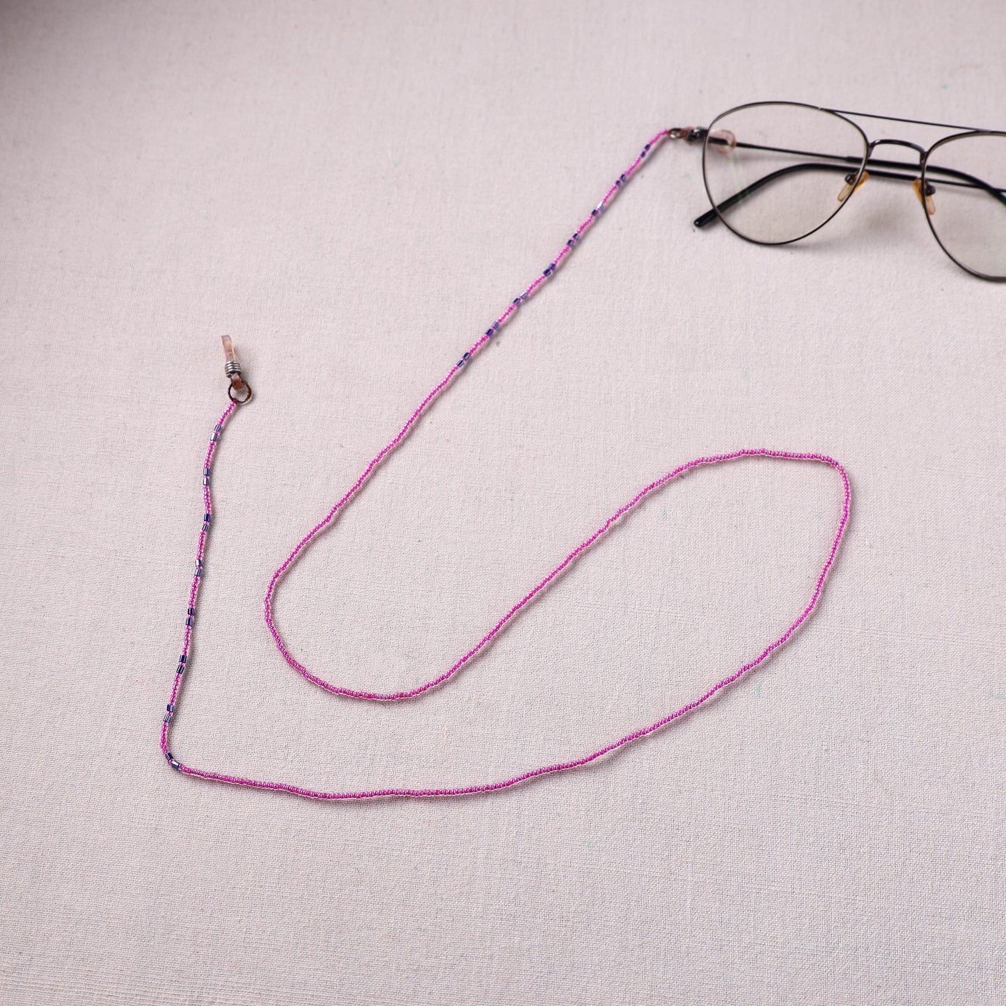 Neemuch Handmade Beadwork Spectacle Lanyard/Chashma Dori 02