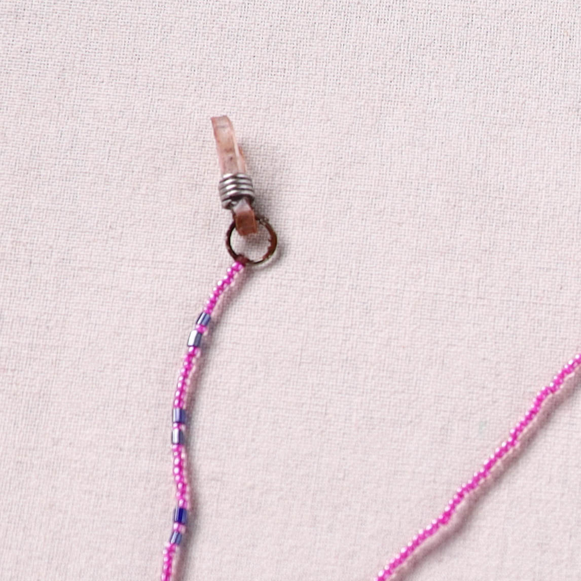 Neemuch Handmade Beadwork Spectacle Lanyard/Chashma Dori 02