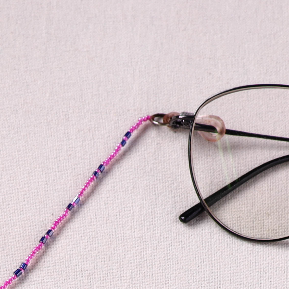 Neemuch Handmade Beadwork Spectacle Lanyard/Chashma Dori 02