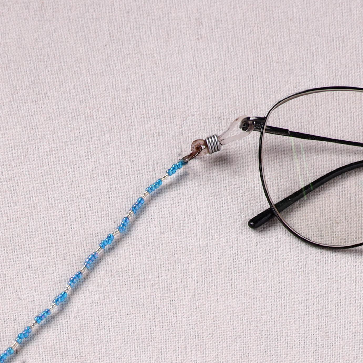 Neemuch Handmade Beadwork Spectacle Lanyard/Chashma Dori 04