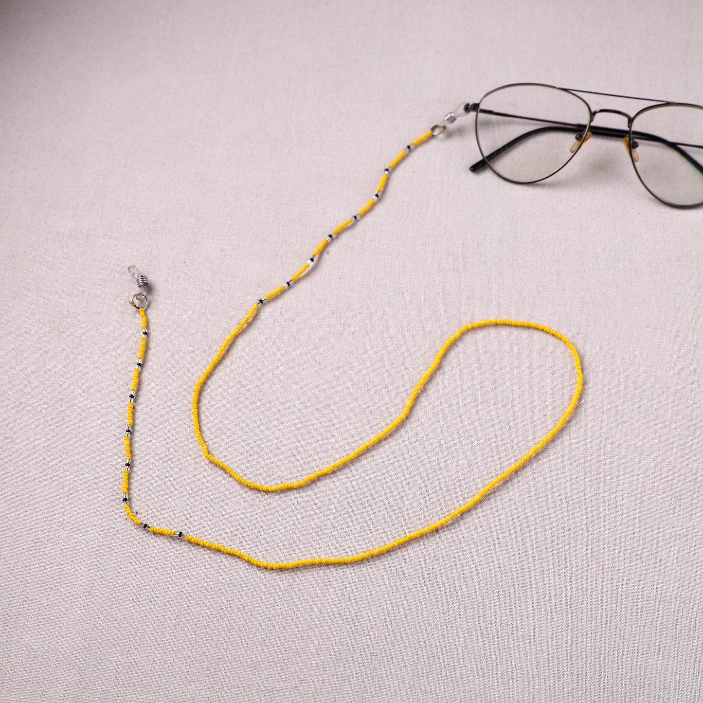Neemuch Handmade Beadwork Spectacle Lanyard/Chashma Dori 05