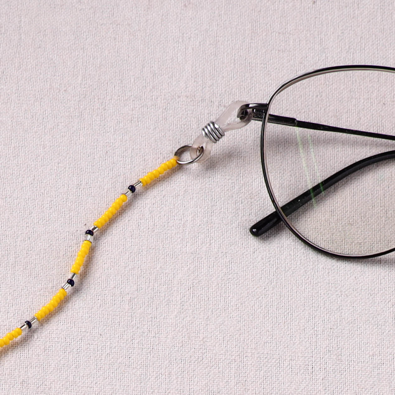 Neemuch Handmade Beadwork Spectacle Lanyard/Chashma Dori 05