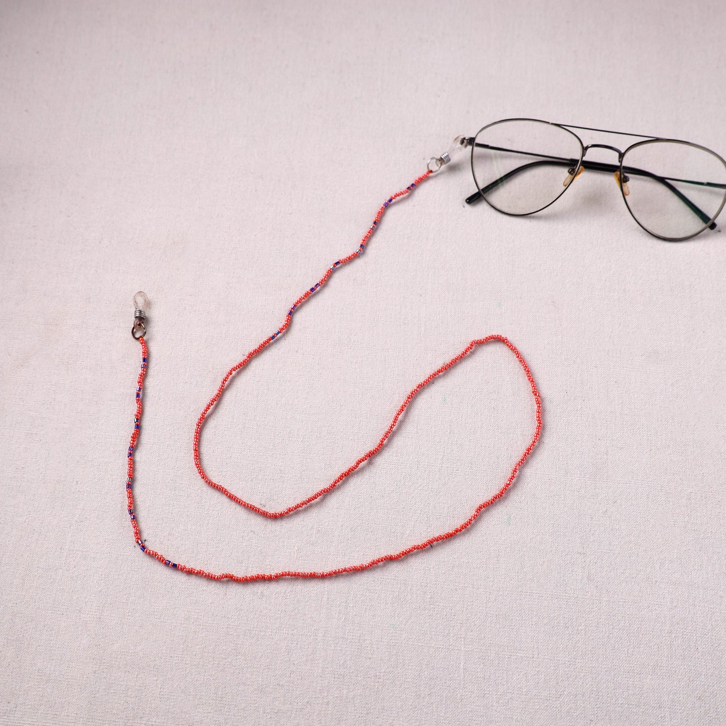 Neemuch Handmade Beadwork Spectacle Lanyard/Chashma Dori 07