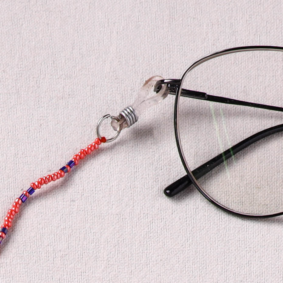 Neemuch Handmade Beadwork Spectacle Lanyard/Chashma Dori 07