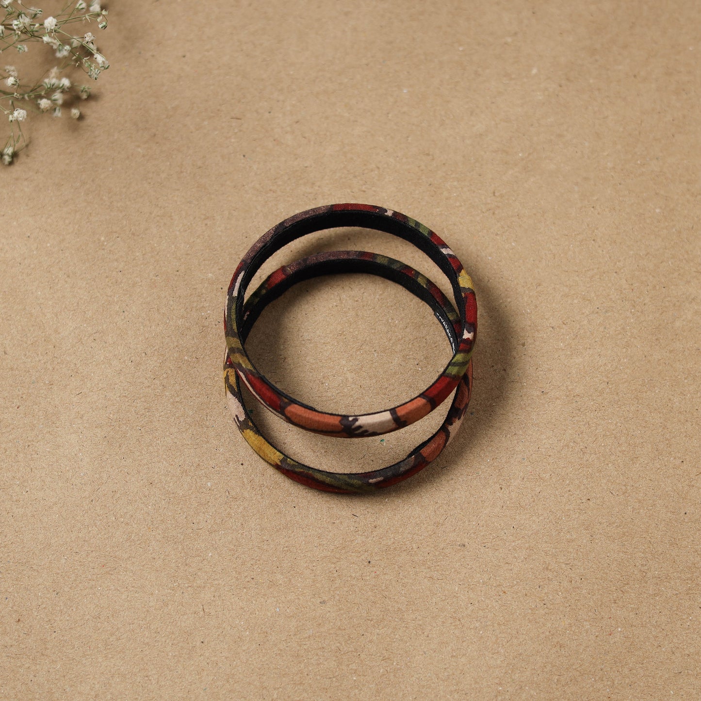 Natural Dyed Handpainted Kalamkari Bangle SO2 (Size - 2-8) 44