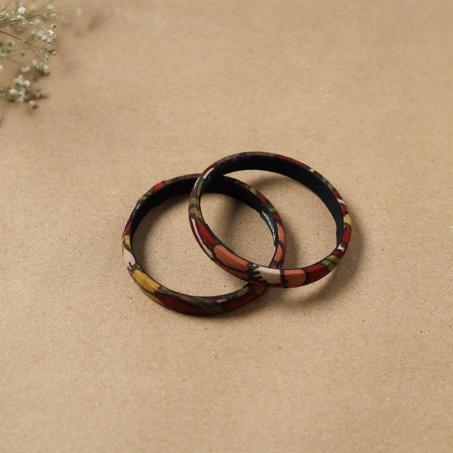 Natural Dyed Handpainted Kalamkari Bangle SO2 (Size - 2-8) 44