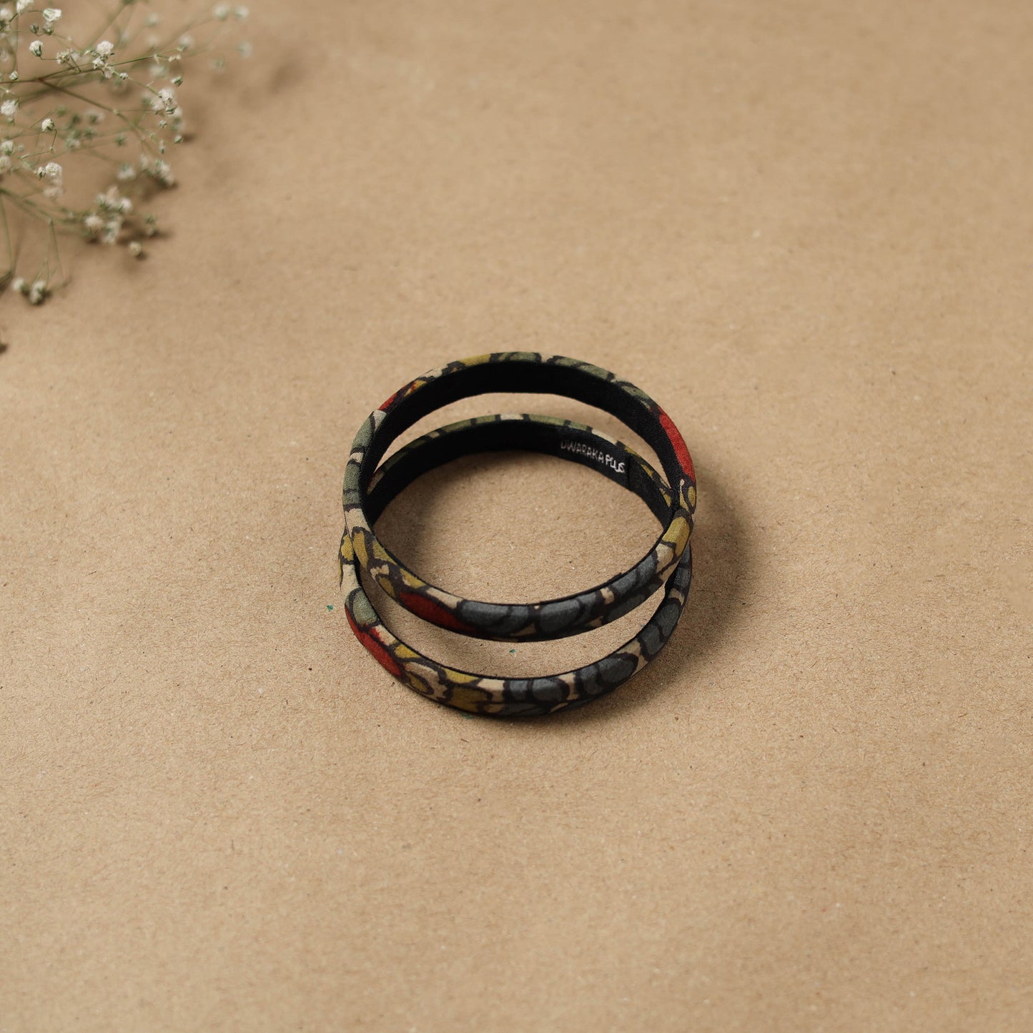 Natural Dyed Handpainted Kalamkari Bangle SO2 (Size - 2-8) 16