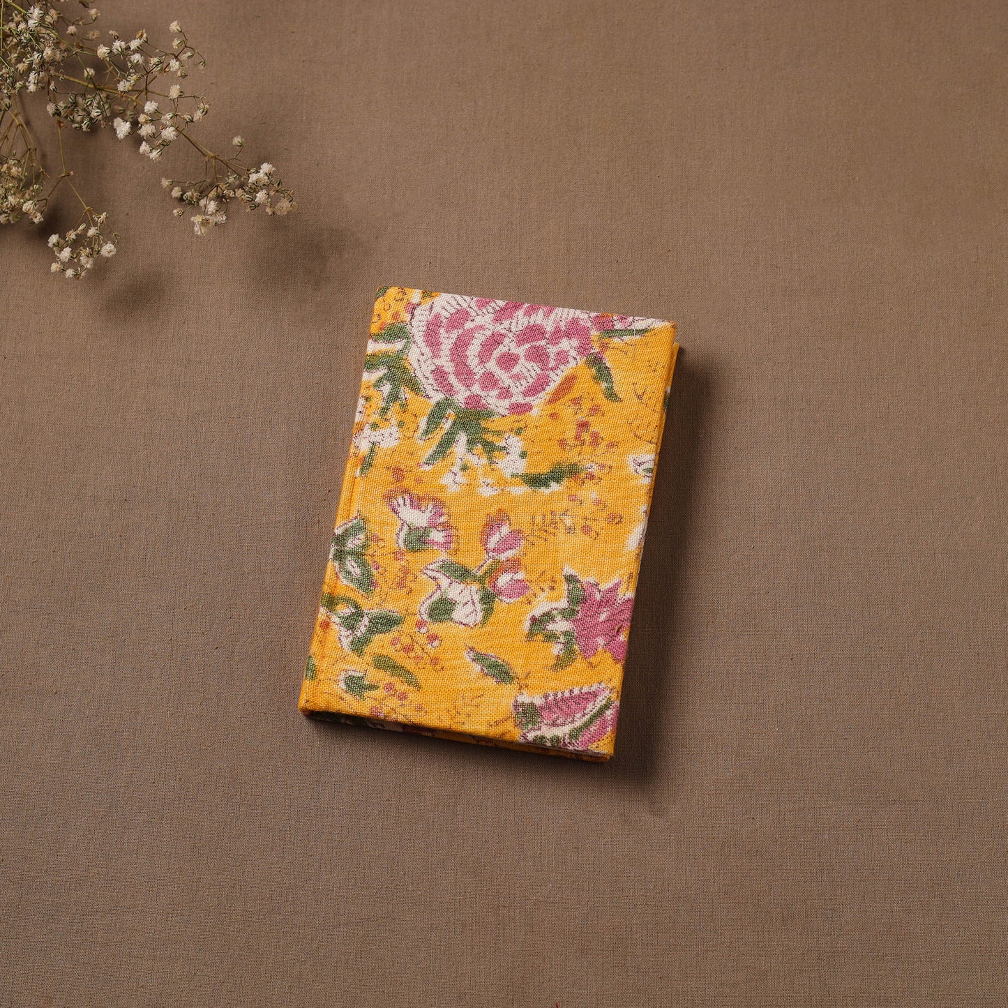 Sanganeri Hand Block Print Cover Notebook (6 x 4) 01