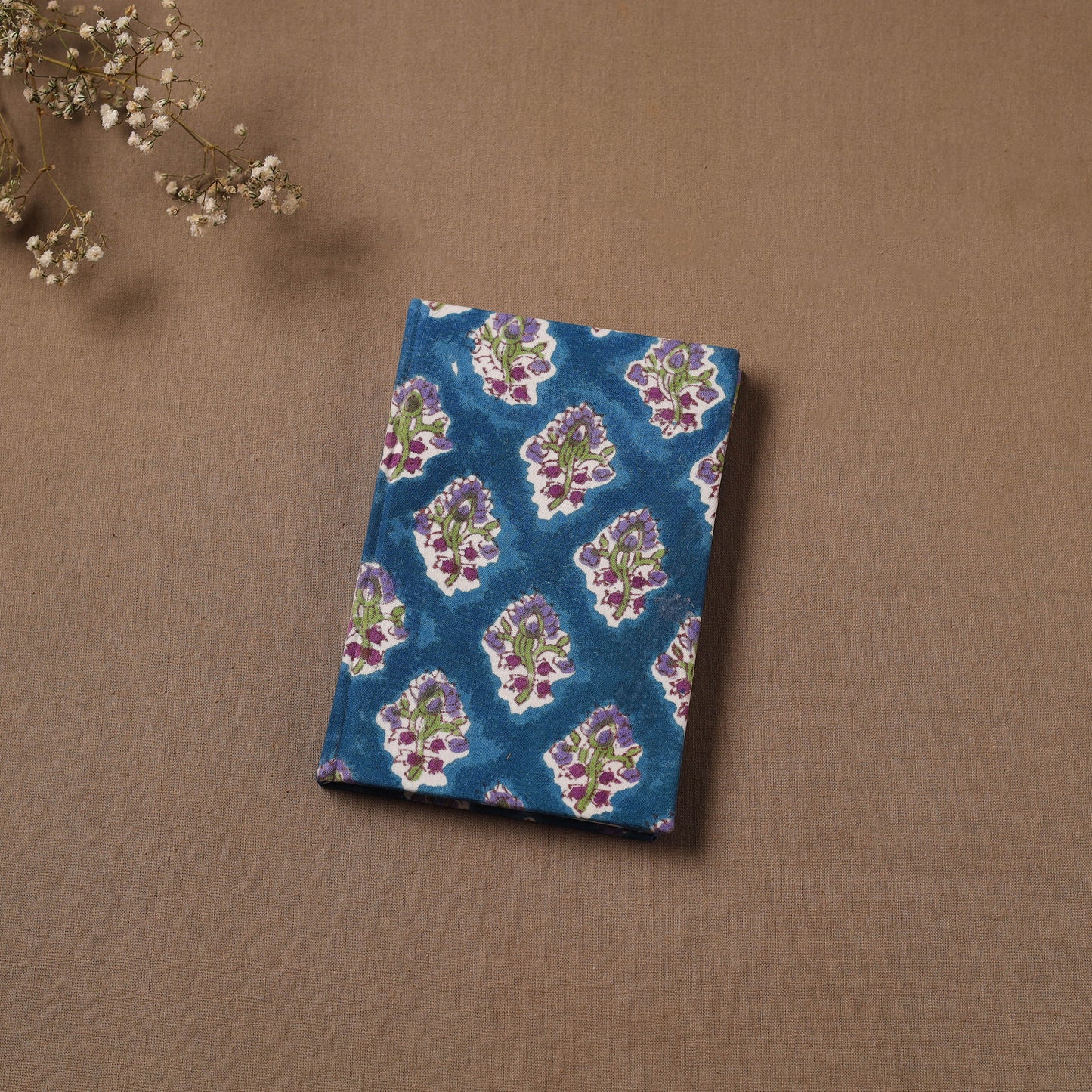 Sanganeri Hand Block Print Cover Notebook (6 x 4) 03