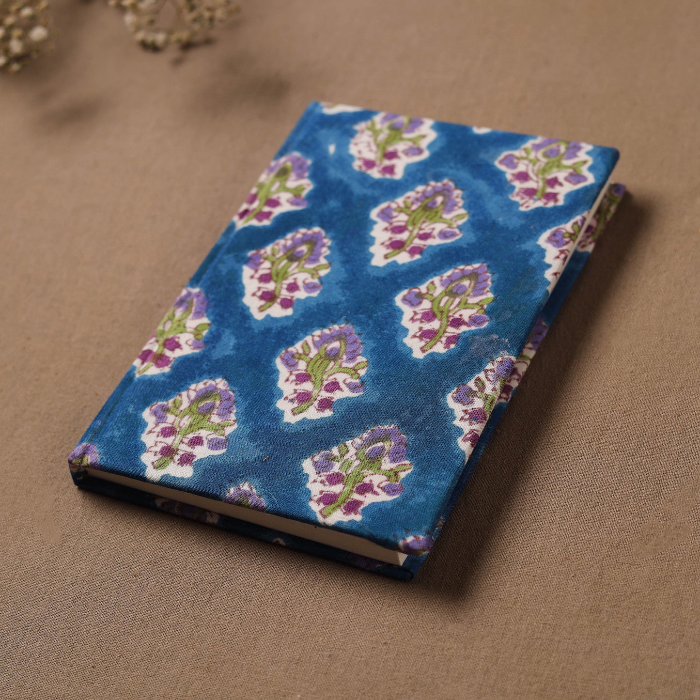 Sanganeri Hand Block Print Cover Notebook (6 x 4) 03