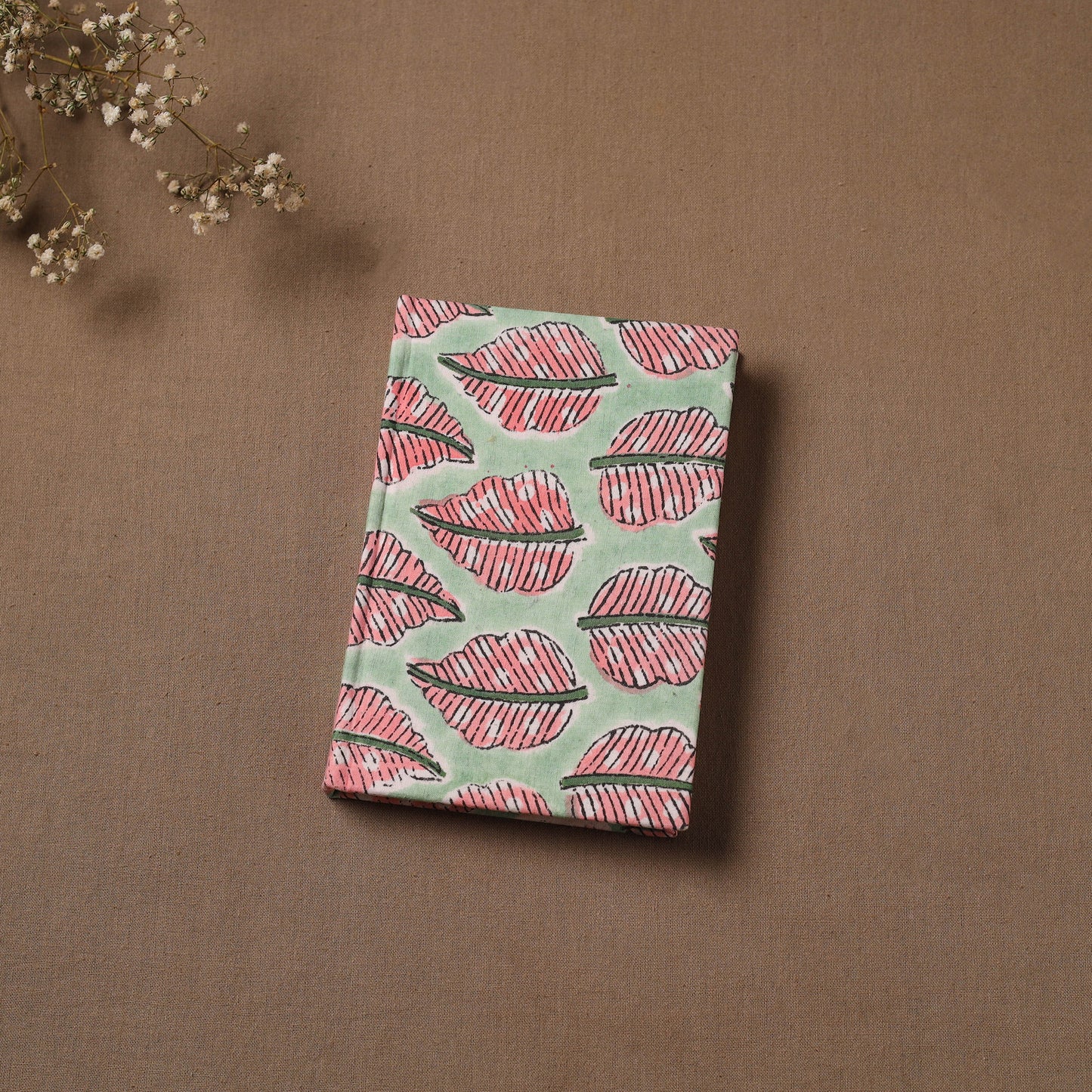 Sanganeri Hand Block Print Cover Notebook (6 x 4) 06