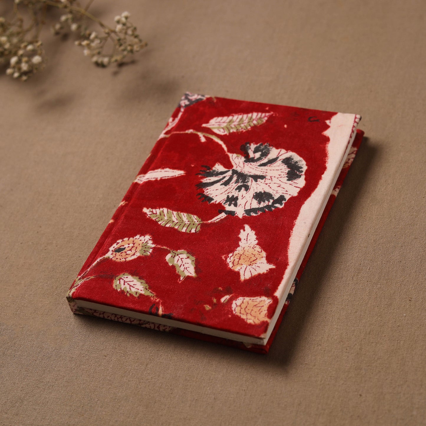 Sanganeri Hand Block Print Cover Notebook (6 x 4) 07